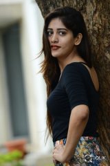Chandini Chowdary at Howrah Bridge Movie Trailer Launch